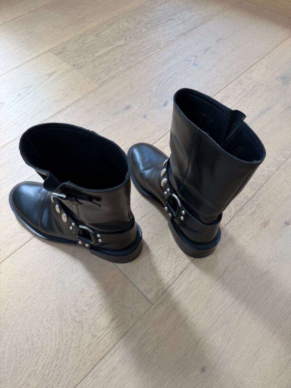 Freda Salvador Aeri Moto Boot - Picture 4 of 7